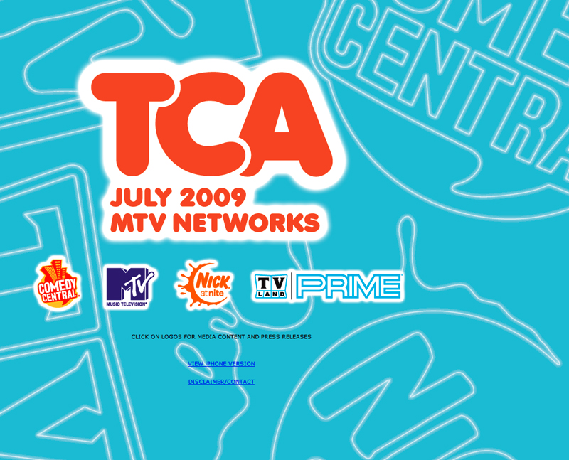 Viacom TCA Press Tours