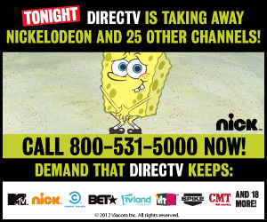 Viacom Banners vs. DirecTV