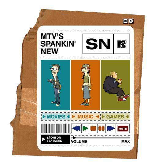 MTV’s Spankin’ New magazine and CD-ROM